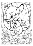 Coloriages bambi 82