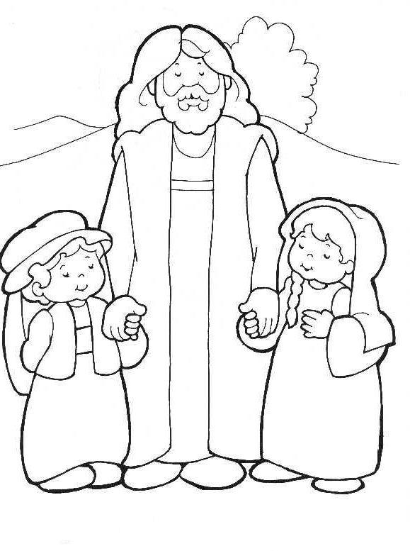Coloriages bible 16