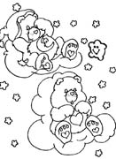 Coloriages bisounours 6
