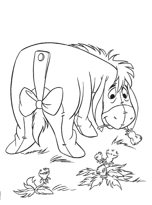 Coloriages bourriquet 20