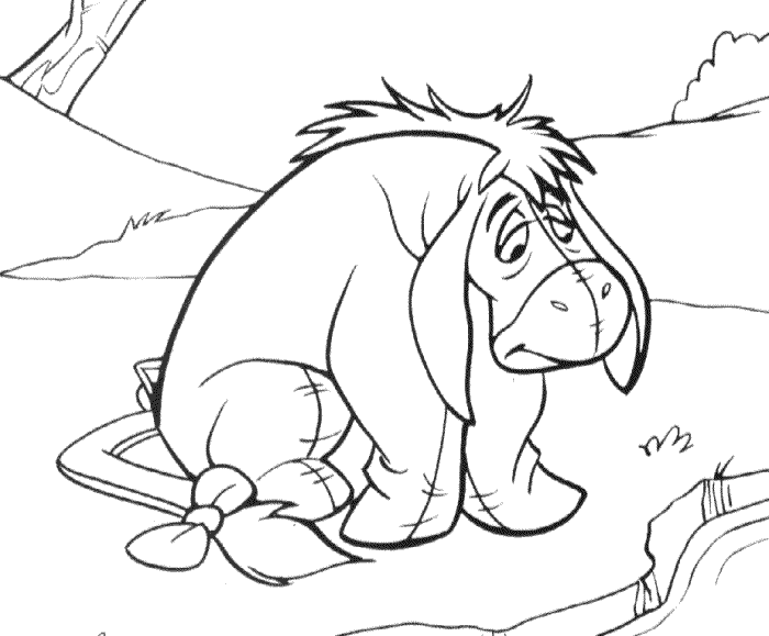 Coloriages bourriquet 24