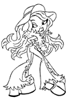 Coloriages bratz 2