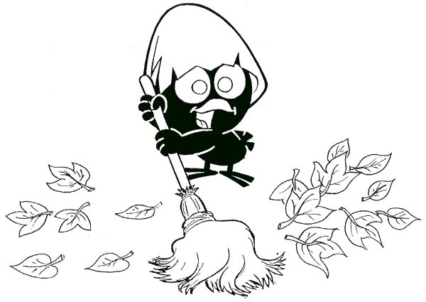 Coloriages calimero 4