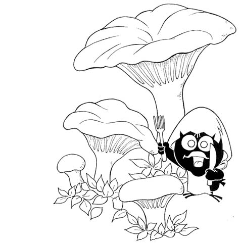 Coloriages calimero 6