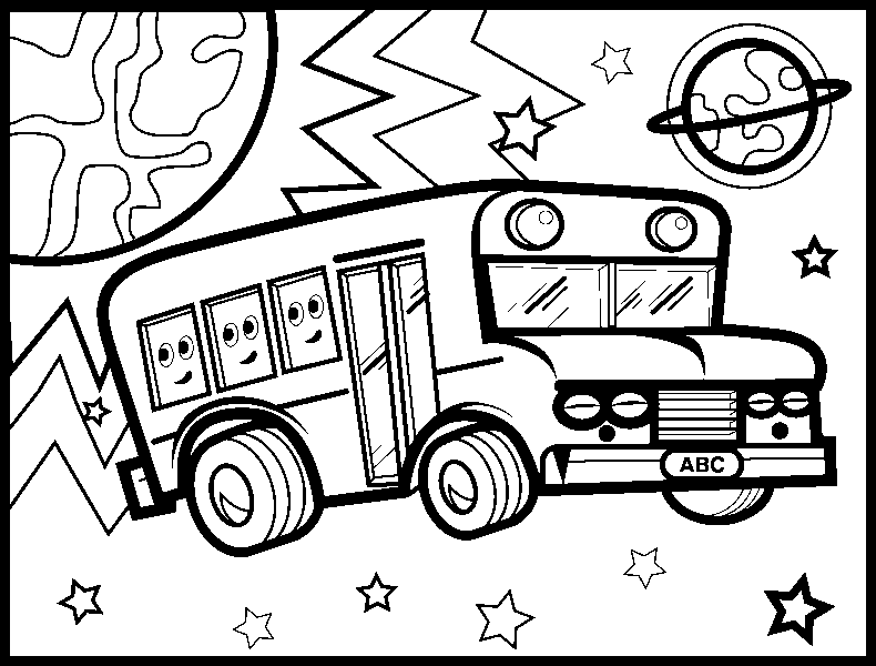 Coloriages camion 5