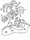 Coloriages canada 6