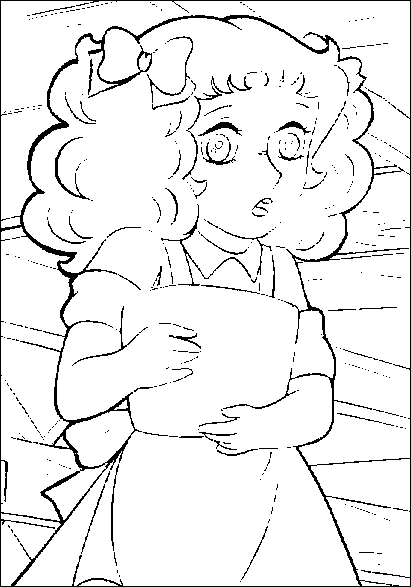 Coloriages candy candy 2