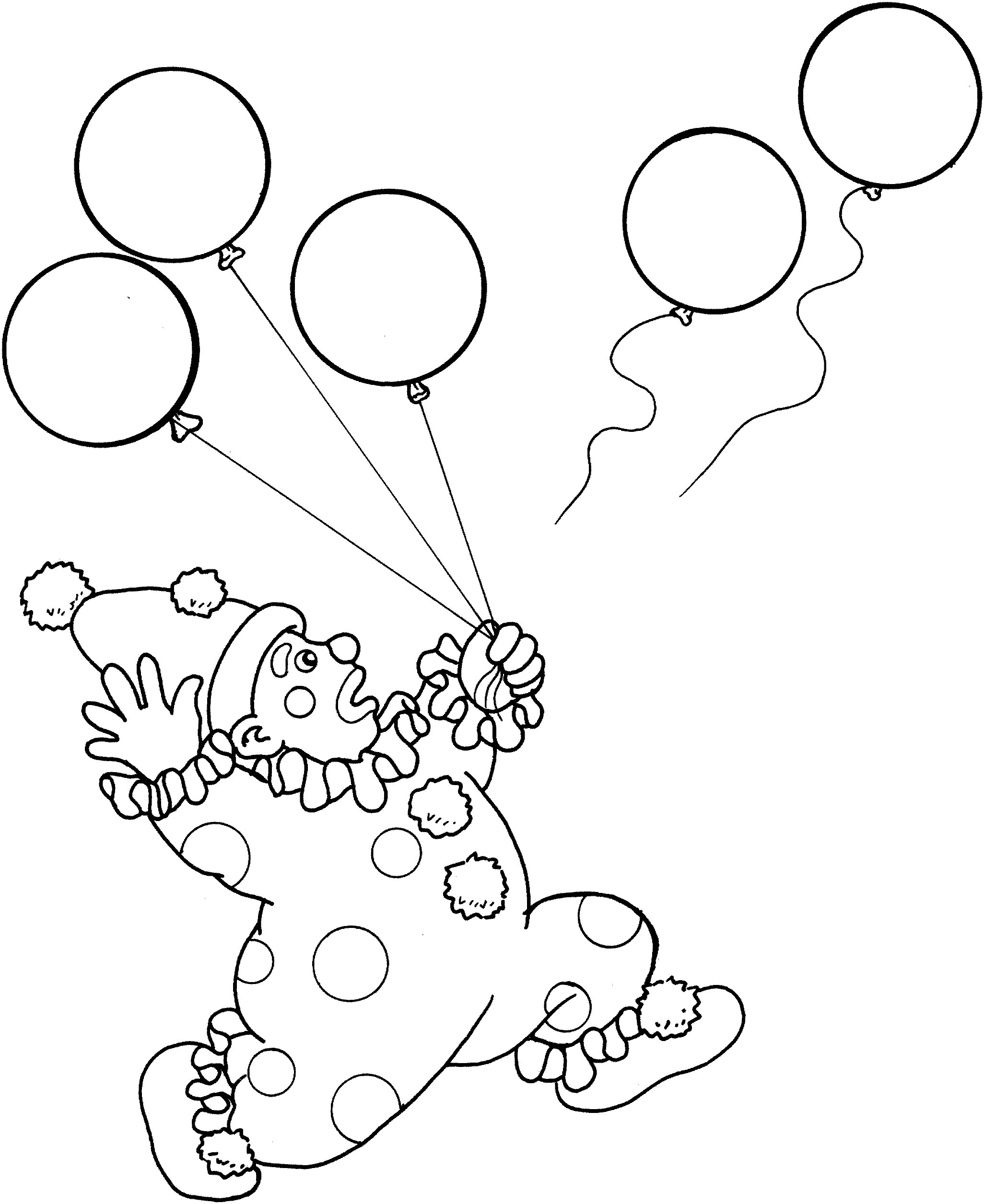 Coloriages cirque 11