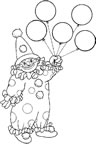 Coloriages cirque 1