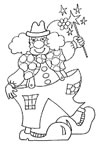 Coloriages cirque 9