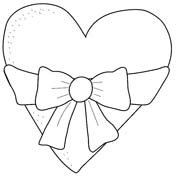Coloriages coeur 4
