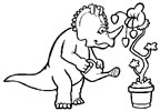 Coloriages dinosaures 3