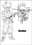 Coloriages dragon ball z 14