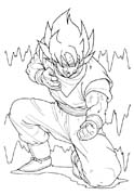 Coloriages dragon ball z 17