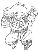 Coloriages dragon ball z 2