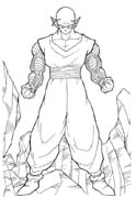 Coloriages dragon ball z 25