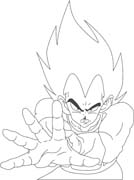 Coloriages dragon ball z 32