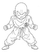 Coloriages dragon ball z 34