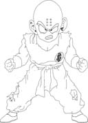 Coloriages dragon ball z 41