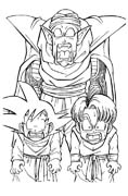 Coloriages dragon ball z 55