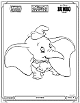 Coloriages dumbo 2