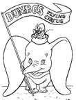 Coloriages dumbo 4