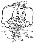Coloriages dumbo 6