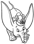 Coloriages dumbo 7