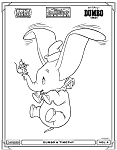 Coloriages dumbo 9