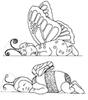 Coloriages elfes 1