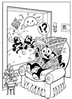 Coloriages felix 3