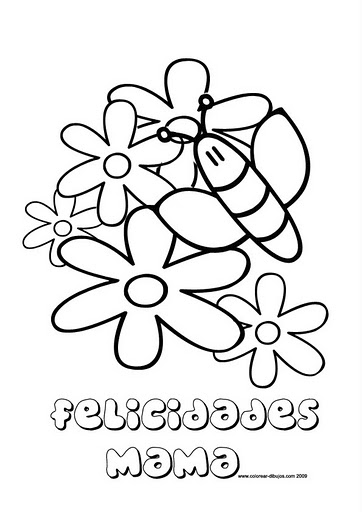Coloriages fete des meres 109
