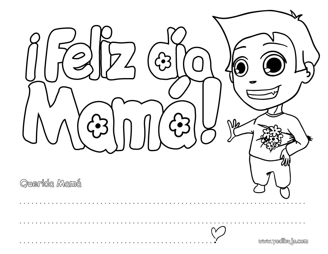 Coloriages fete des meres 164