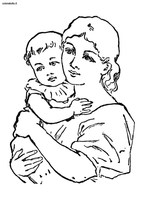 Coloriages fete des meres 175