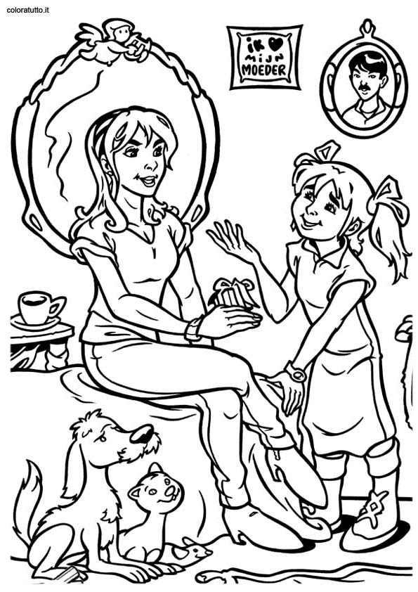 Coloriages fete des meres 181