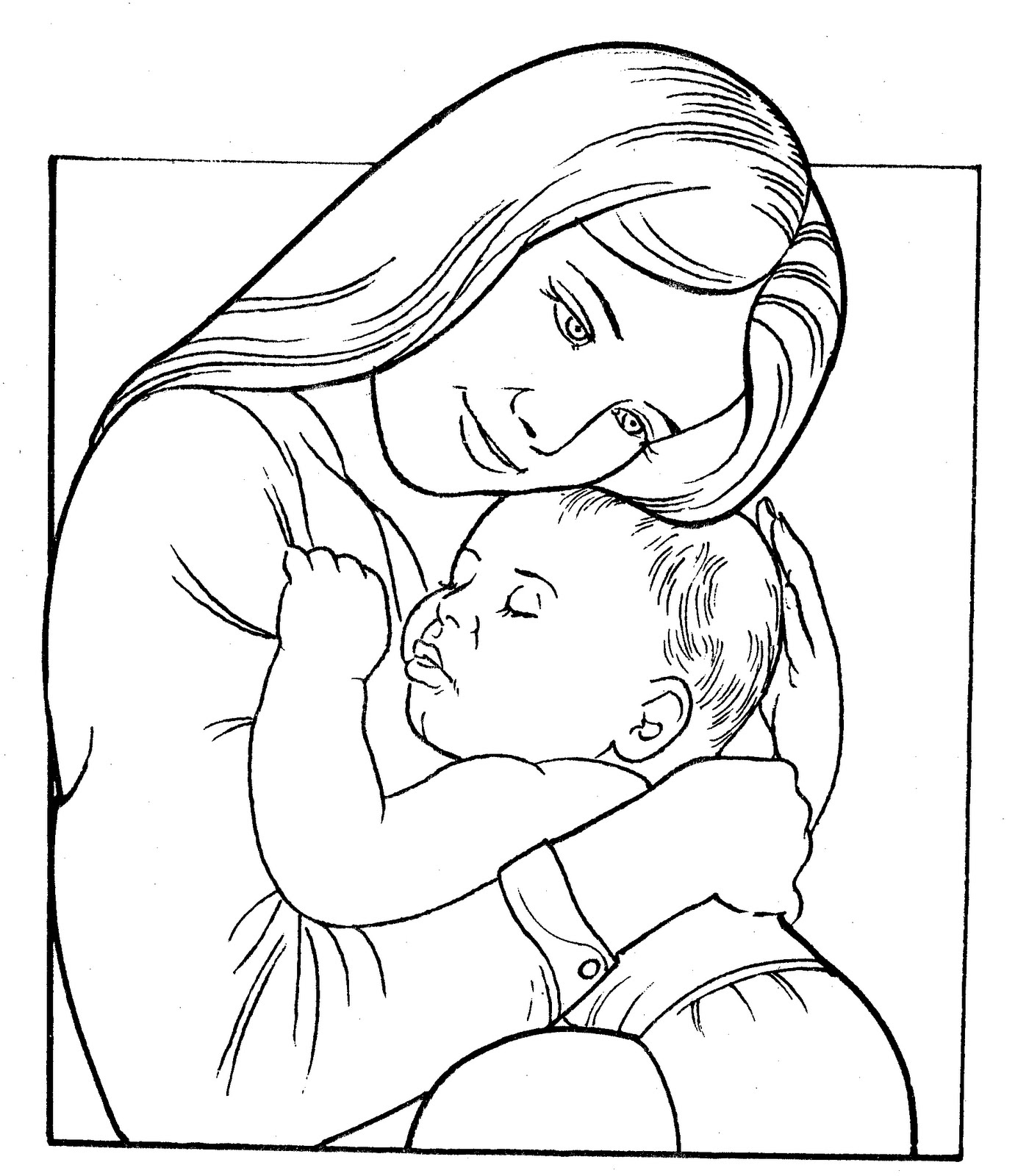 Материнство 4 класс изо презентация поэтапное рисование. Раскраска ко Дню матери. Рисунок на день матери для срисовки. Рисунки на день мамы для срисовки. Картинки на день матери для срисовки.