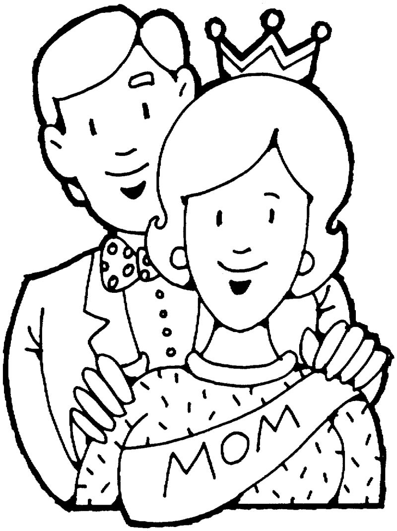Coloriages fete des meres 222