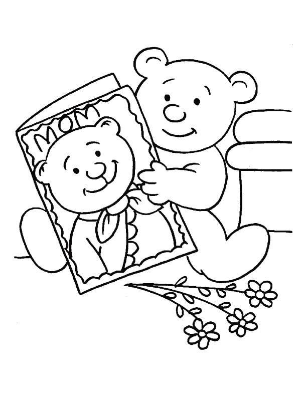 Coloriages fete des meres 235