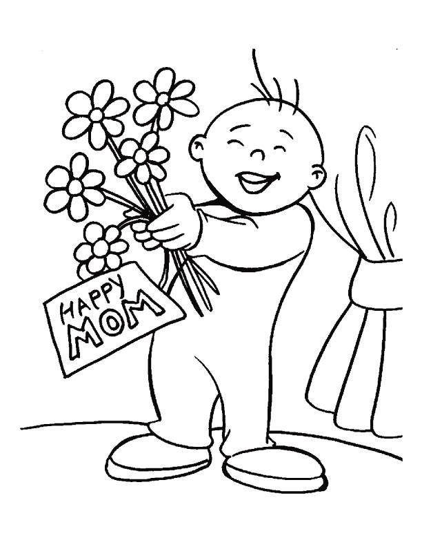 Coloriages fete des meres 238