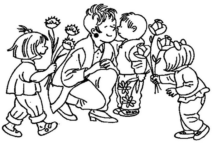 Coloriages fete des meres 71
