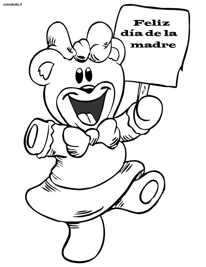 Coloriages fete des meres 73