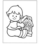 Coloriages fisher price 2