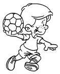 Coloriages football 11