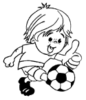 Coloriages football 12