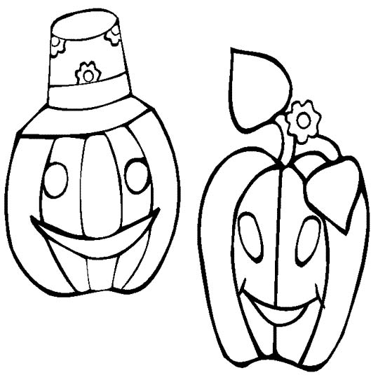 Coloriages halloween 20