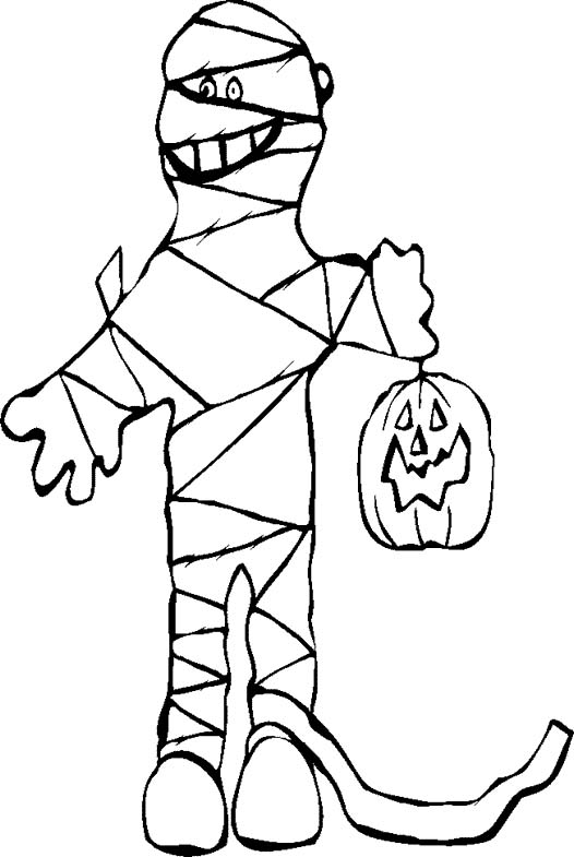 Coloriages halloween 27