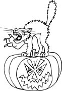 Coloriages halloween 30