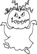 Coloriages halloween 34
