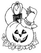 Coloriages halloween 50
