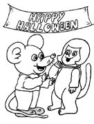 Coloriages halloween 49